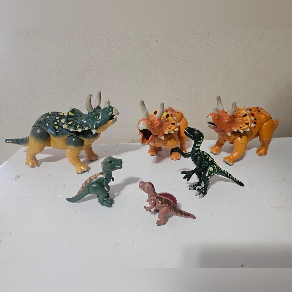 Playmobil Dinosaurs Set of 6